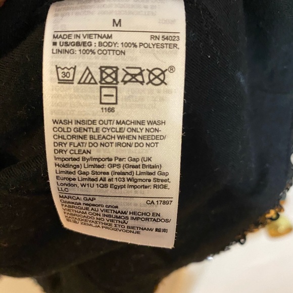 Gap Sequin shirt - Picture 5 of 7